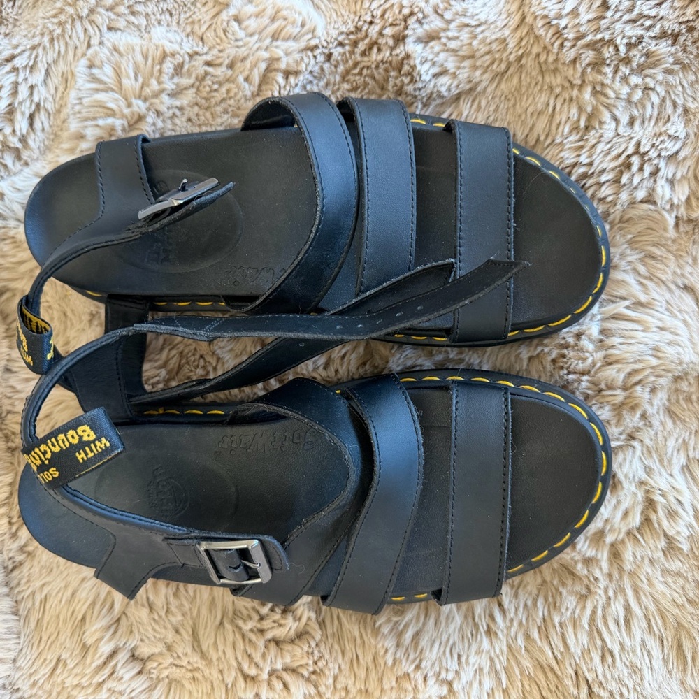 Dr. Martens Blaire Hydro Sandal - Picture 2 of 5